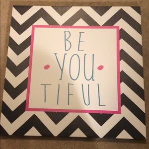 Be-You-Tiful Wall Art